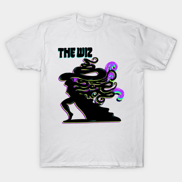 The Wiz Vinyl Remix T-Shirt by Tramazing Grace